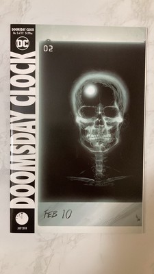 Doomsday Clock #5 (2018) Cover A 5 of 12