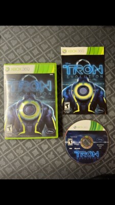 Tron Evolution for Microsoft Xbox 360 - Complete With Game + Case + Manual