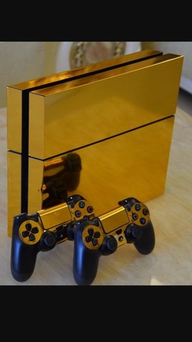 PlayStation4 - 激レア　ps4 ゴールド　1テラ Sony Playstation 4 - Gaming Console [Limited Edition Gold 1T