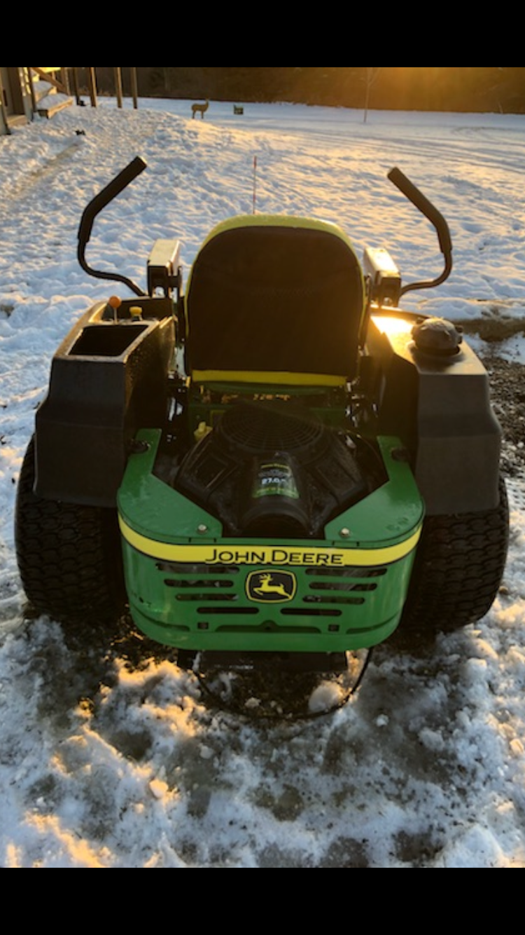 2013 John Deere Z445 Zero Turn Lawn Mower w/ 54