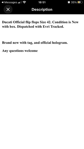 Item photo(s) from verified buyer
