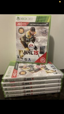 Brand New Sealed NHL 15 XB360 Ultimate Edition Microsoft Xbox 360 2014