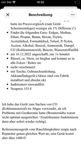 Artikelfoto(s) von einem verifizierten Käufer