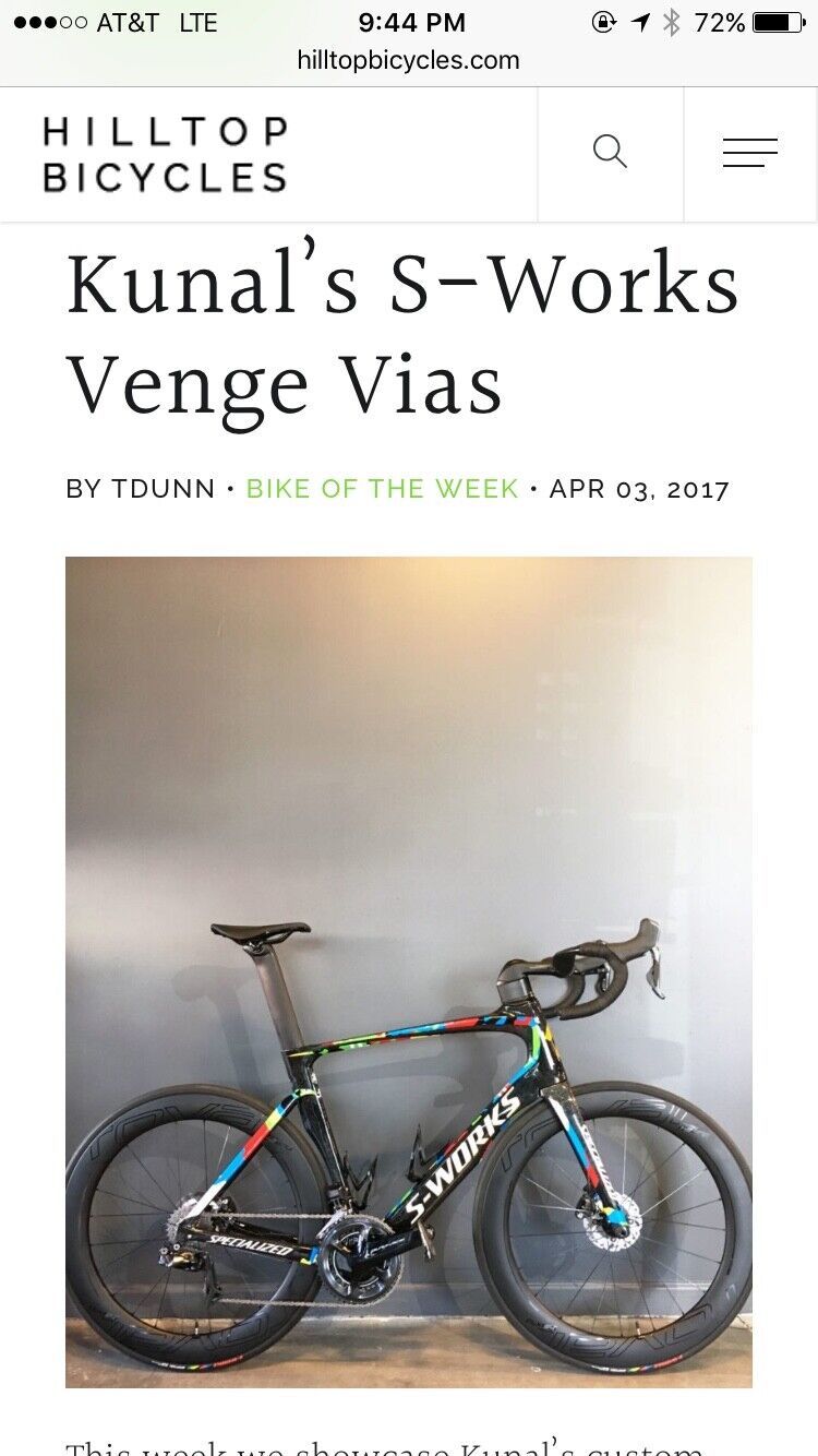 S-Works Venge Vias Peter Sagan Celebration Edition (58) 2017 S-Works Venge Vias Peter Sagan Celebration Edition (58) 2017
