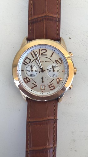 【maruさま専用】MICHAEL KORS 2watches Amazon.com: Michael Kors MK2214U San Lucas Universal Fit