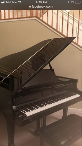 Baby Grand piano Black - Hyundai