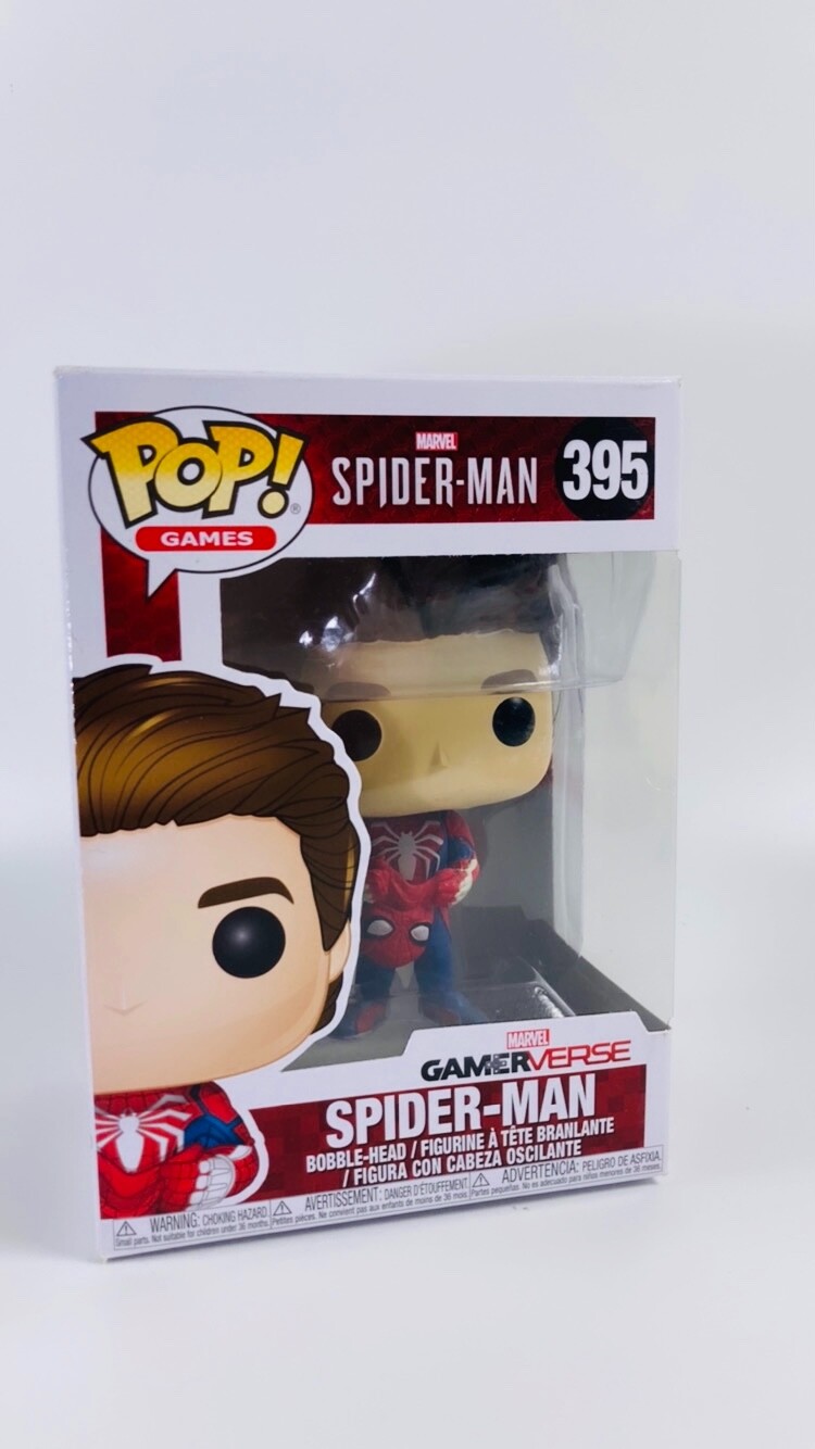 Funko POP! Marvel: Spider-Man GamerVerse Spider-Man 395 Funko POP! Marvel: Spider-Man GamerVerse Spider-Man 395