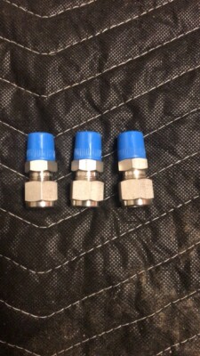Ham-Let 768LSS3/8x1/4 Male Adapter (SwageLok SS-600-1-4BT Equivalent)