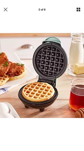 Dash Mini Maker: The Mini Waffle Maker Machine for Individual Waffles, Paninis,