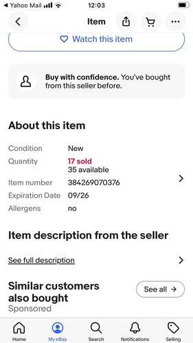 Fotos del artículo de un comprador verificado