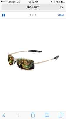 Pre-owned Shark Optics Blue  - Poker Eyewear - The Greg Raymer Signature Edition