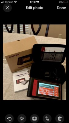 THINKTOOL Mini OBD2 TPMS All System IMMO Auto Diagnostic Tool Code Reader