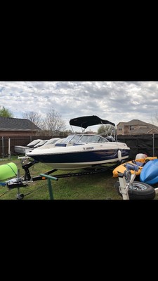 2014 Bayliner 170 mercury 4 stroke 90 outboard - boat kept in excellent shape!!