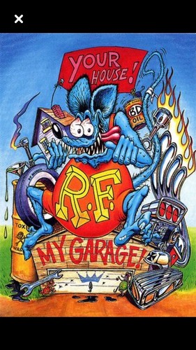 3) Rat Fink Big Daddy Ed Roth Wall Art Your Choice Of (3