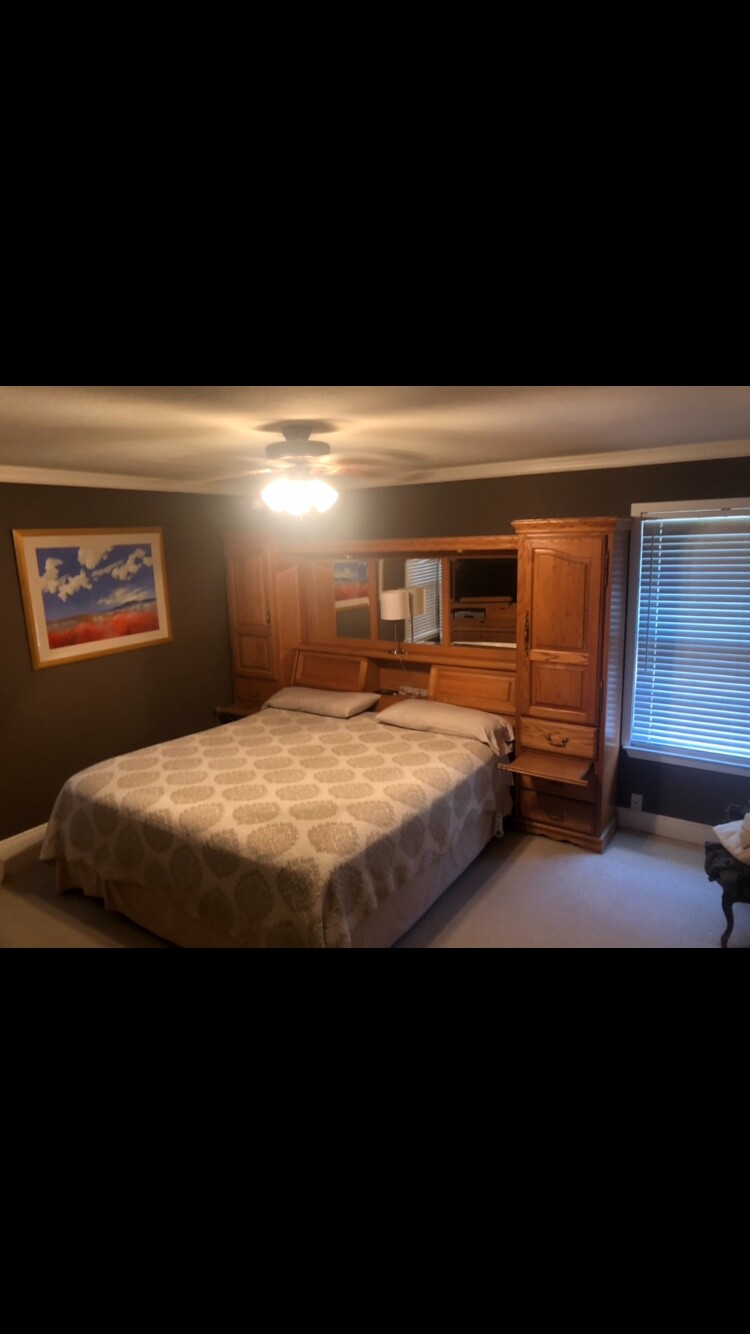 master bedroom furniture set (Originally $6,000)