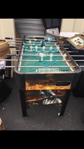 Star Wars Foosball table