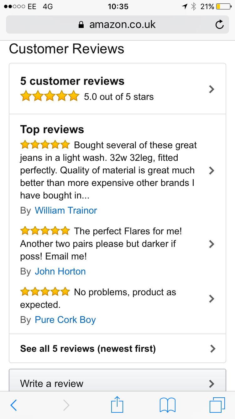 Men's LCJ Denim Flare Stretch Indie Jeans 70s Acid Bell Bottoms LC16 All Sizes