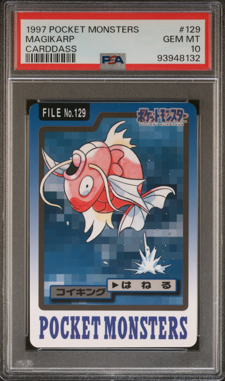 Magikarp PSA 10