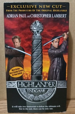 Highlander - Endgame (VHS)
