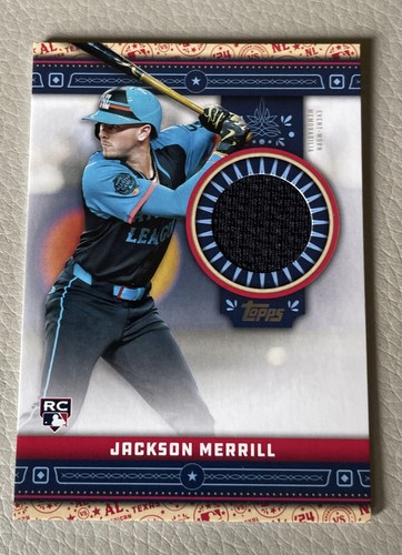 TOPPS ルーキーカード 5枚限定　ジャクソン・メリル　 MLB JAPAN Yahoo!オークション -「ジャクソンメリル」の落札相場・落札価格