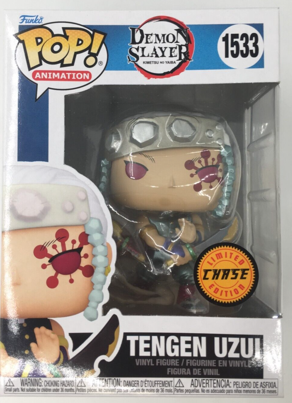 Funko Pop! Demon Slayer Tengen Uzui #1533 Limited Chase