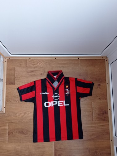 AC MILAN 1995 1996　カレンダー　当時物 Rare Vintage LOTTO AC MILAN 1995/1996 Training Jersey Men's