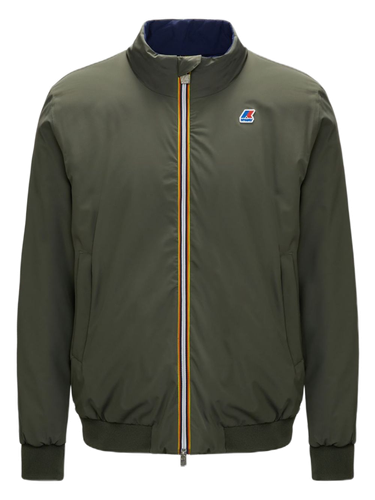 Pre-owned Kway K-way Jacket K7111hw Jacket Polyester Green Man