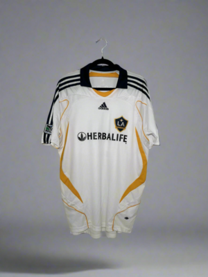00s LAギャラクシー　ベッカム　23 アディダス　M Vintage David Beckham LA Galaxy #23 Jersey XL Mens Adidas