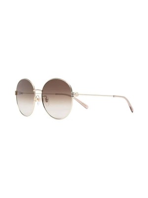 GUCCI GUCCI GG1281SK-002 GOLD GOLD BROWN SUNGLASSES