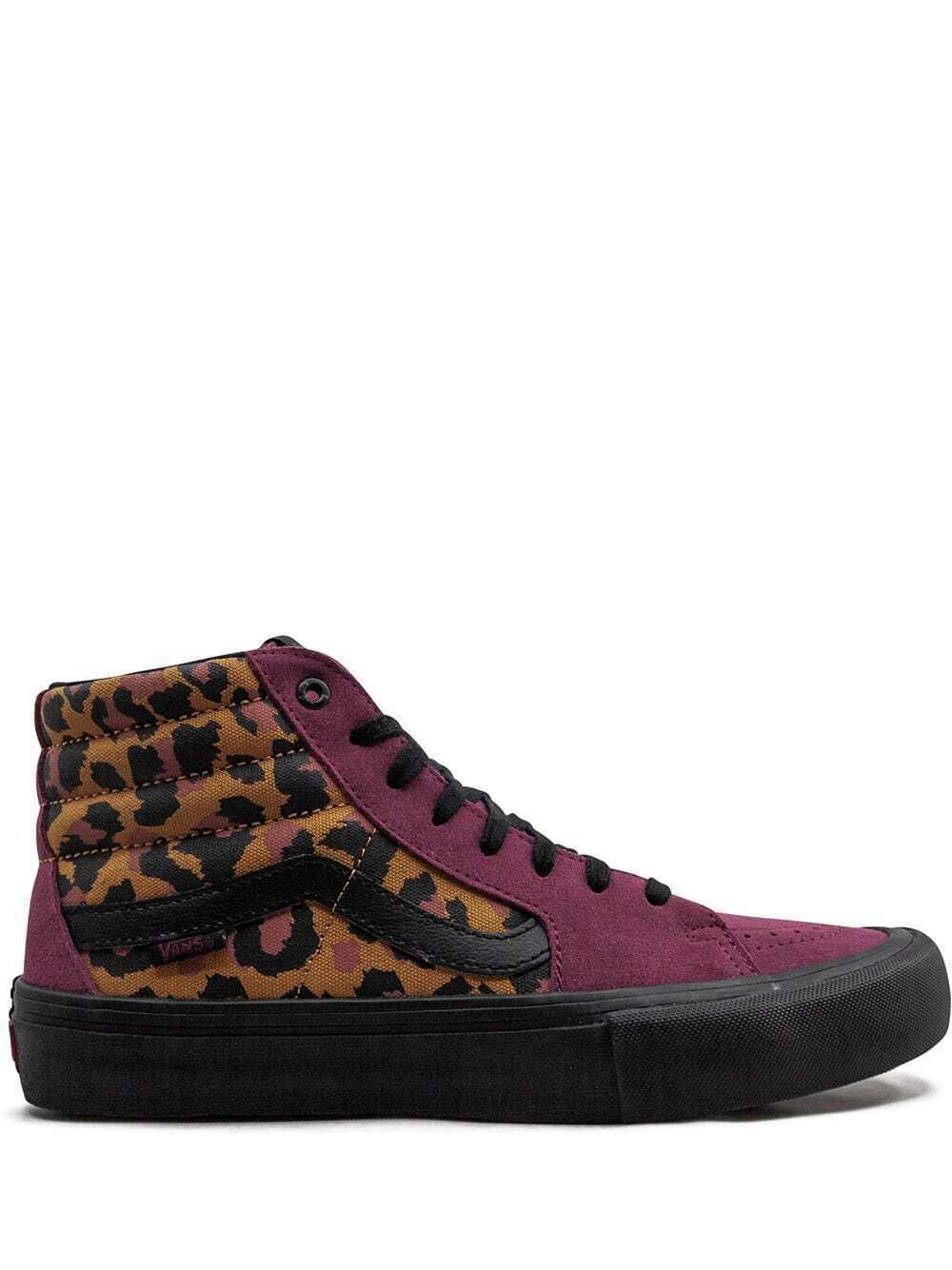 NWB Vans SK8-Hi Pro-punk beet red/black VN0A45JDUZL