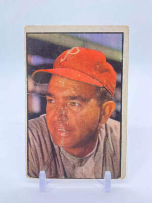 Willie Jones 1953 Bowman #133 Philadelphia Phillies GD