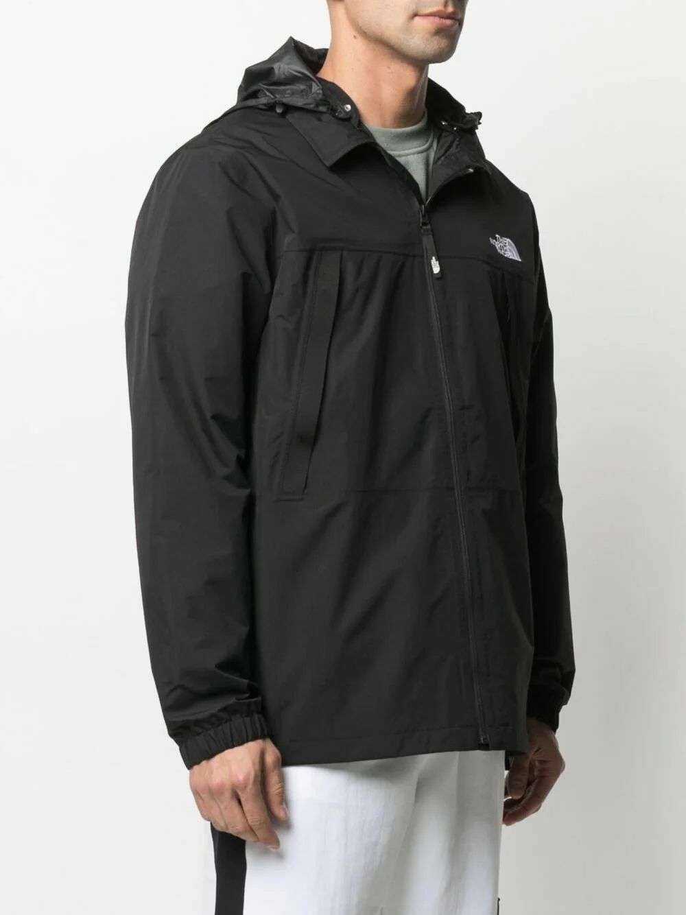 

Легкая куртка с капюшоном The North Face Quest Мужская черная верхняя одежда Спортивная одежда, Черный
