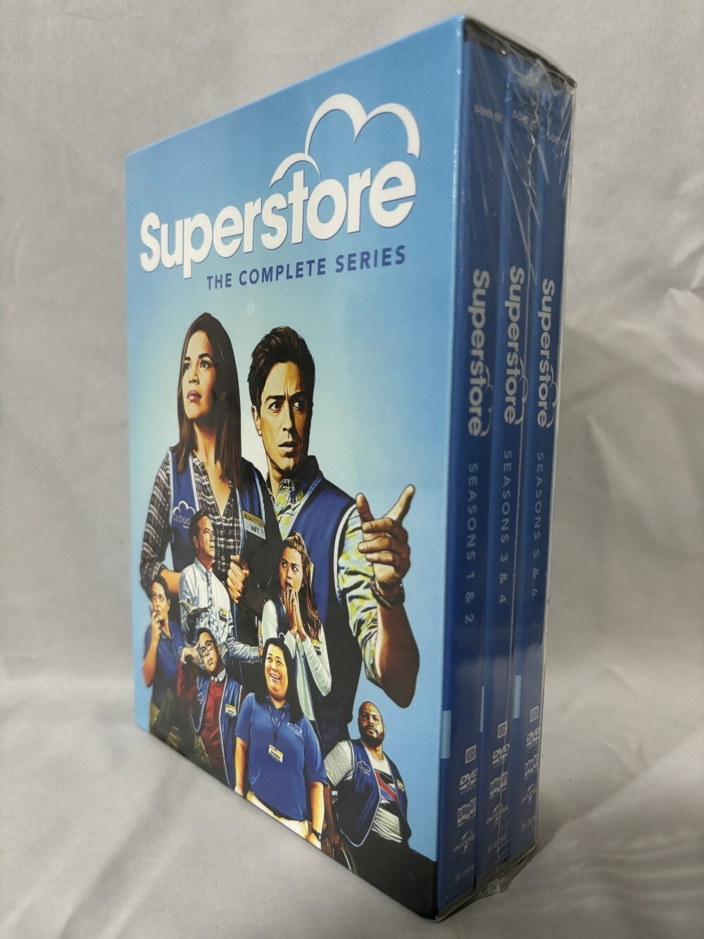 Superstore: the Complete Series (DVD) Free Shipping! Brand