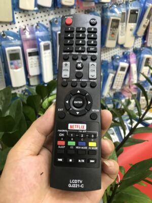 NEW Remote Control GJ221-C Suitable For Sharp LCD TV LC32LE653U LC-32LE653U