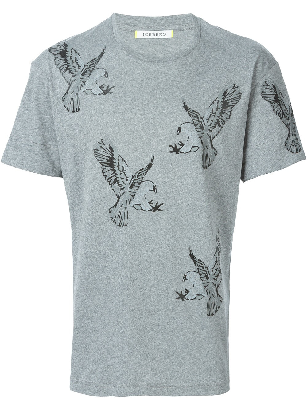Tシャツ・カットソー ICE B ICEBERG Men T Shirts F011 63186479 Blue 25EI1P0F01863066479_100.JPG