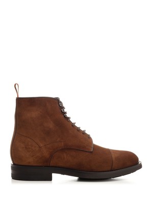 Santoni ''desert'' Suede Boot