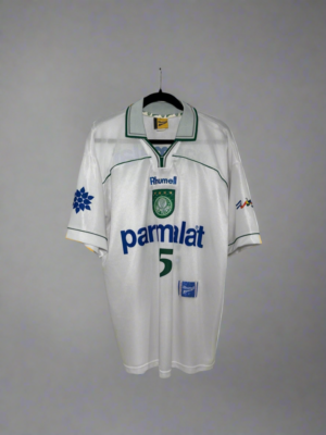 palmeiras 02/03 Rhumell ゲームTシャツ 2002-03 Palmeiras Away Shirt #10 - 8/10 - (L)