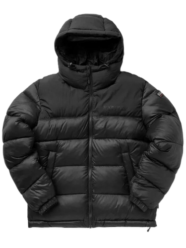 Pre-owned Napapijri Jacket  Jacket Man Polyester Black