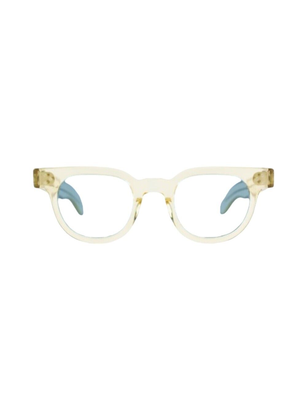 New Eyeglasses Brand JULIUS TART Model FDR Color CRYSTAL New Eyeglasses Brand JULIUS TART Model FDR Color CRYSTAL
