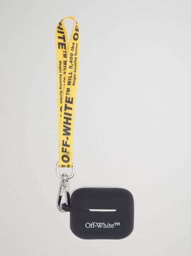 OFF-WHITE Silicon Airpod Case Brand New Genuine RRP£65 #F15