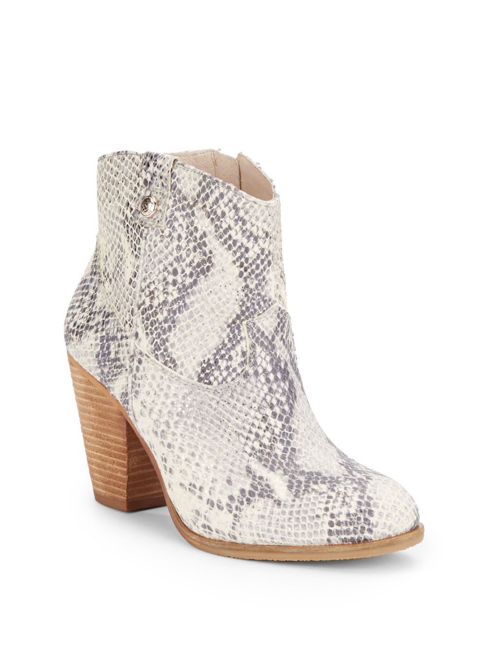 Estampado Animal Mujer Vince Camuto Botas