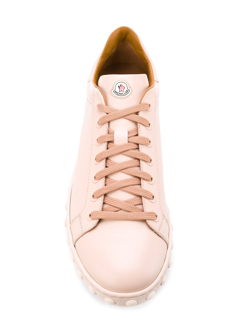 Pre-owned Moncler Woman's Fifi Low-top Sneakers Shoes $495 女鞋 Женская Обувь 100%aut.sc7 In Pink