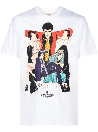 希少 XL Supreme UNDERCOVER Lupin Tee Tシャツ Supreme UNDERCOVER Lupin Tee Black Men's - SS23 - US