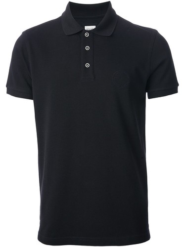 Vintage 2000s Giorgio Armani Le Collezioni Ribbed T-Shirt Black