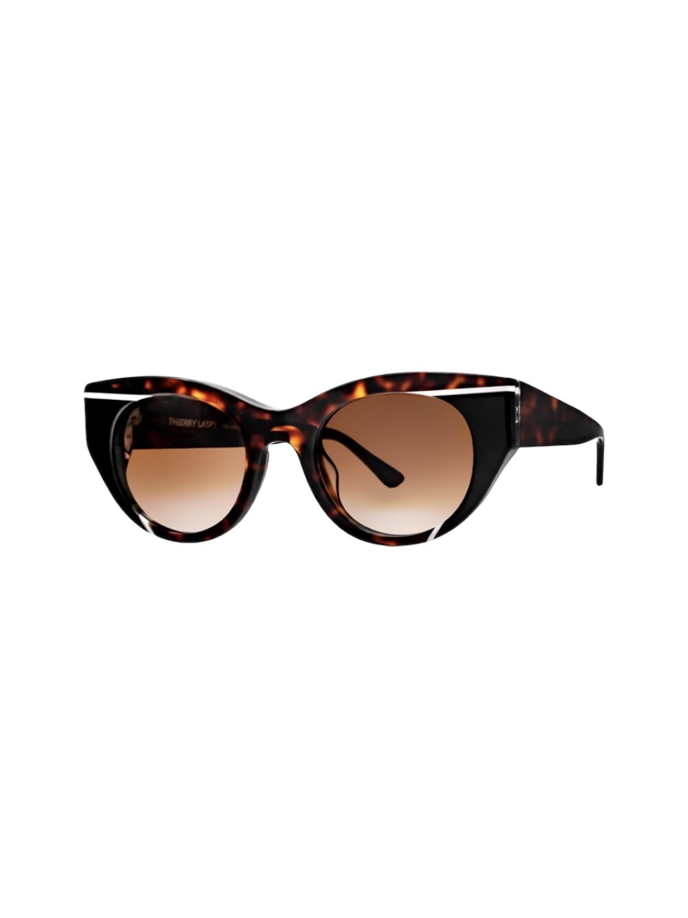 Sunglasses Brand THIERRY LASRY Model MURDERY Black Havana