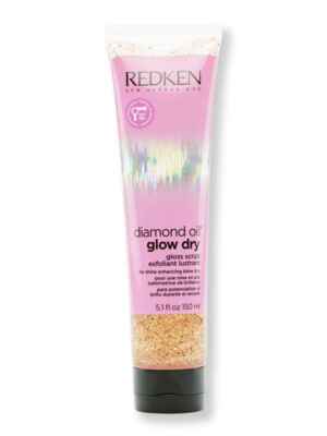 Redken Diamond Oil Glow Dry Gloss Scrub 5.1 oz150 ml