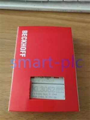 BECKHOFF PLC Module KL3052 New & Genuine Expedited Shipping 1PCS