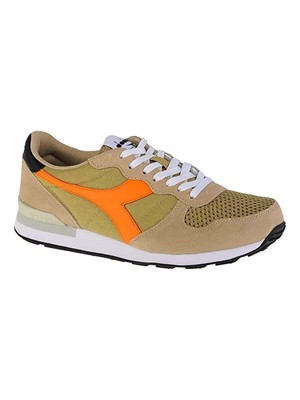 Diadora Shoes Camaro Natural Pack Trainers Leather Blend Beige Man