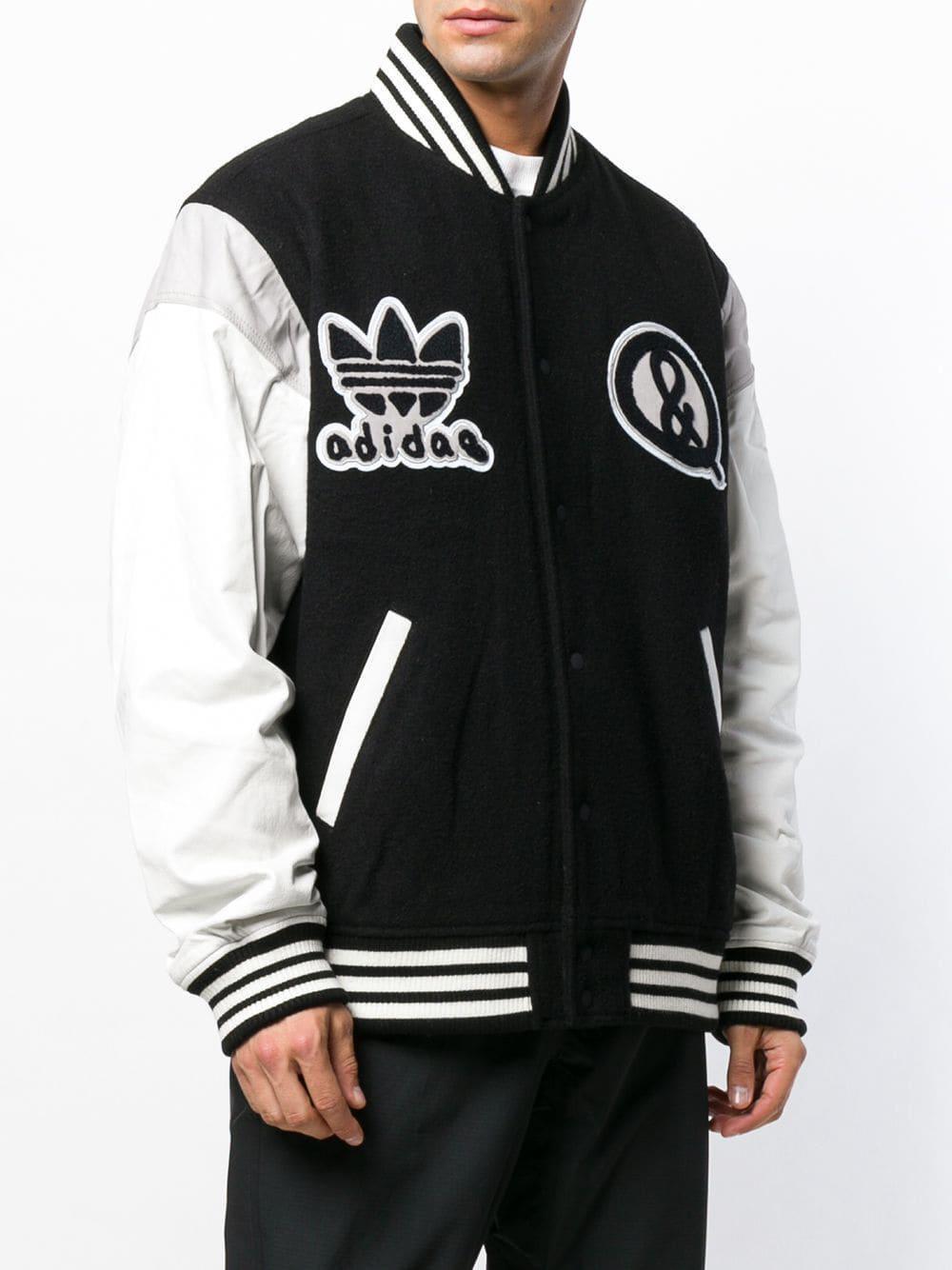 juntos extremidades Camarada Adidas Varsity Jacket Mens Outlet, SAVE 38% - aveclumiere.com