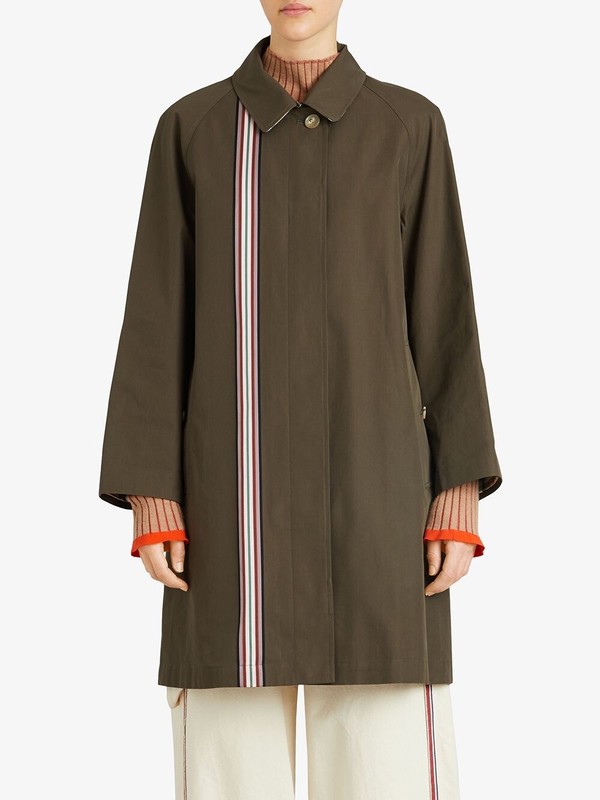 burberry olive coat